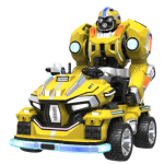 Kids' Ride-On Amusement - in operation