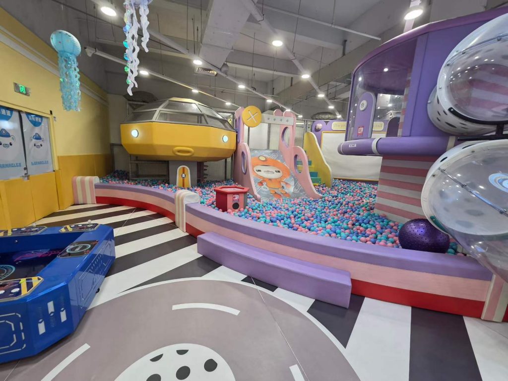 450㎡ Indoor Kids Playground - in operation