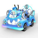 Kids' Ride-On Amusement - full setup overview