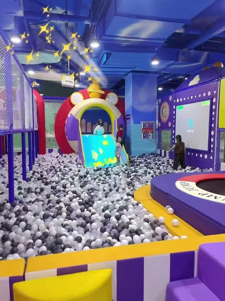 400㎡ Indoor Kids Playground - main product view