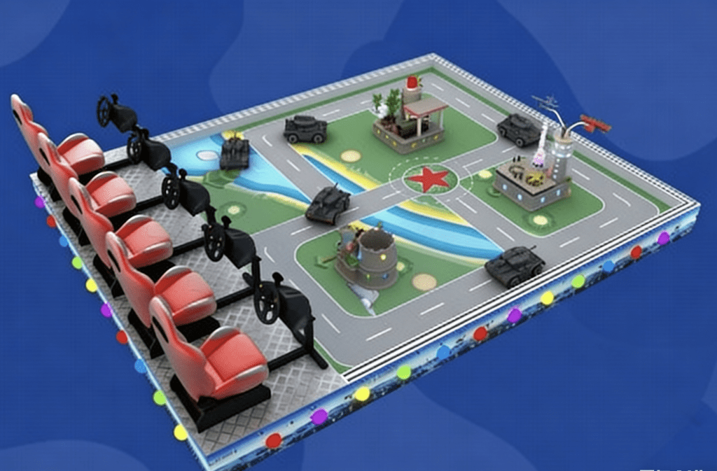 6-Player Tank Assault Flagship Edition - main product view