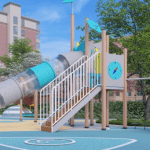 Kids' Physical Expansion Play - side view