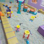 500㎡ Indoor Kids Playground - in operation