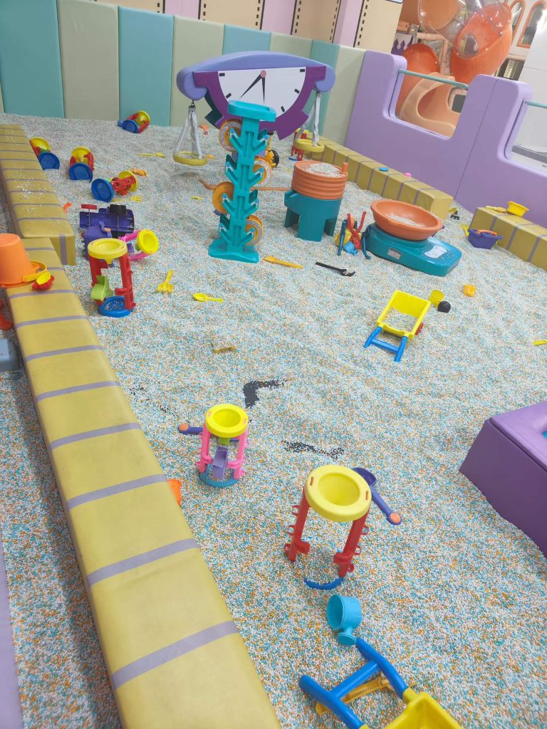 500㎡ Indoor Kids Playground - in operation