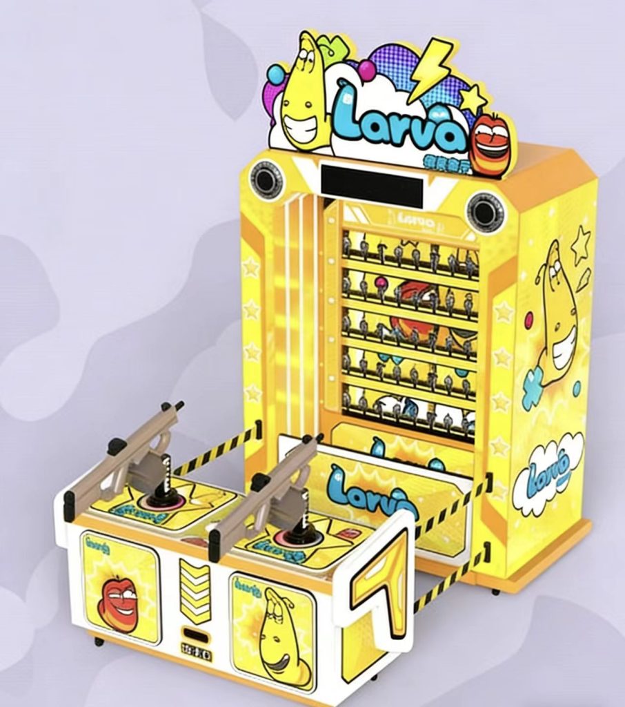 Elite Commando Double Shooting Arcade Machine - main product view