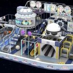 248㎡ Indoor Kids Playground - in operation