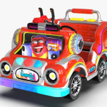 Kids' Ride-On Amusement - side view