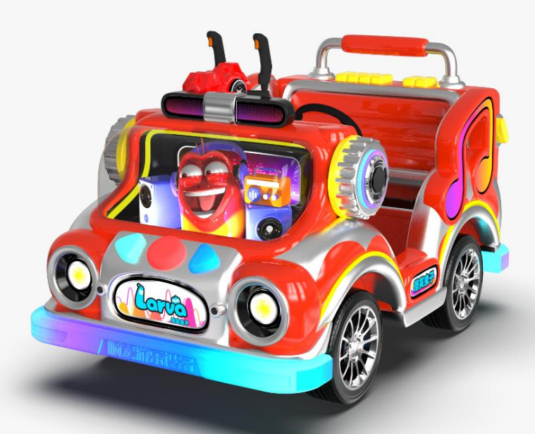 Kids' Ride-On Amusement - side view