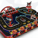 Speedy Racer 6-Player Pro - detailed features