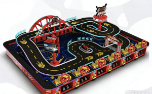 Speedy Racer 6-Player Pro - detailed features