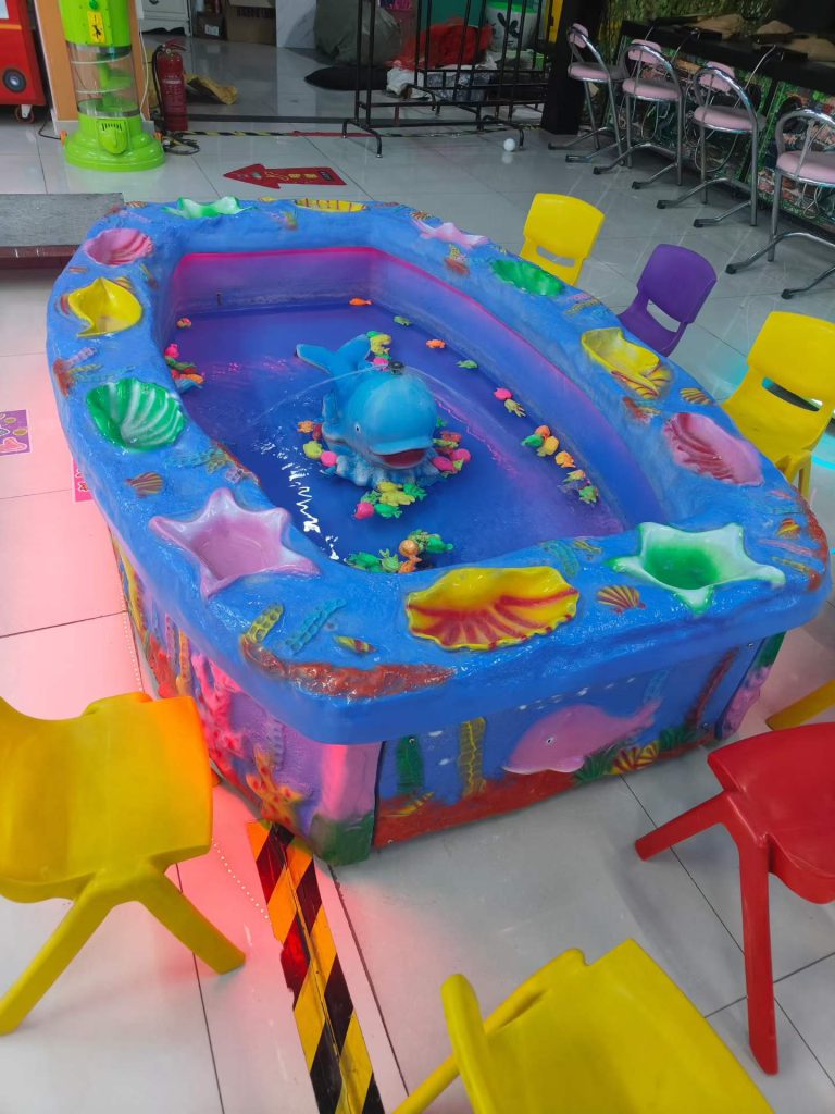 260㎡ Indoor Kids Playground - in operation