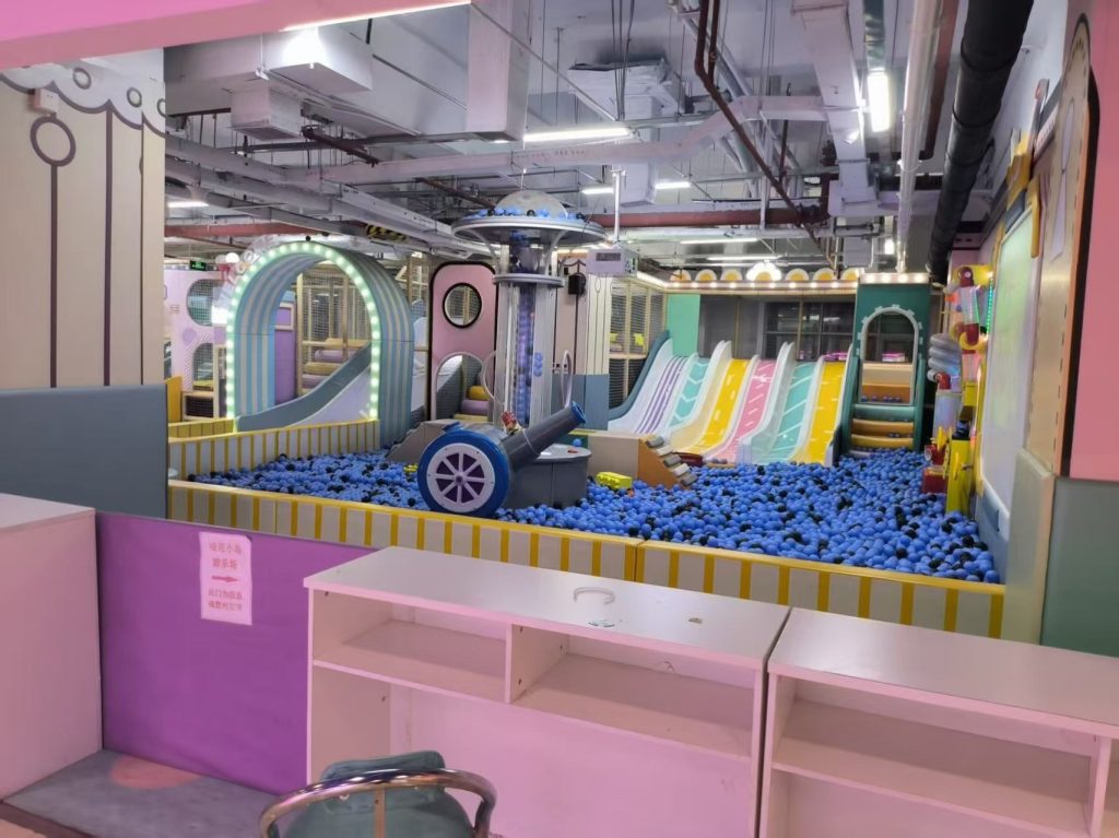 500㎡ Indoor Kids Playground - detailed features