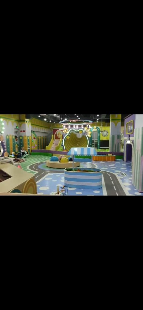 260㎡ Kids Playground - in operation