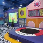 400㎡ Indoor Kids Playground - in operation