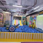 500㎡ Indoor Kids Playground - in operation