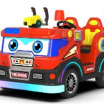 Kids Electric Fire Truck - in operation