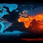 Market data charts and industry growth statistics