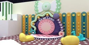 260㎡ Kids Playground - side view