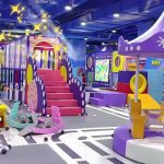 400㎡ Indoor Kids Playground - side view