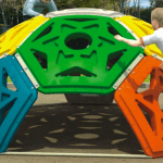 Kids' Physical Expansion Play - in operation