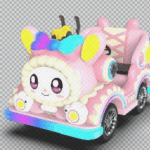 Kids Electric Lomidi - close-up details