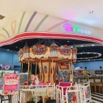 8-Seat Dreamy Star Carousel - in operation
