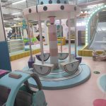 500㎡ Indoor Kids Playground - side view