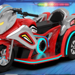 Kids' Electric Tricycle Kiddie Ride - in operation