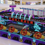 Speedy Racer 6-Player Pro - in operation