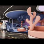 Underwater Coral Kingdom Climbing Structure