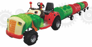 Trackless Tourist Train Series - close-up details