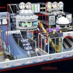 248㎡ Indoor Kids Playground - full setup overview