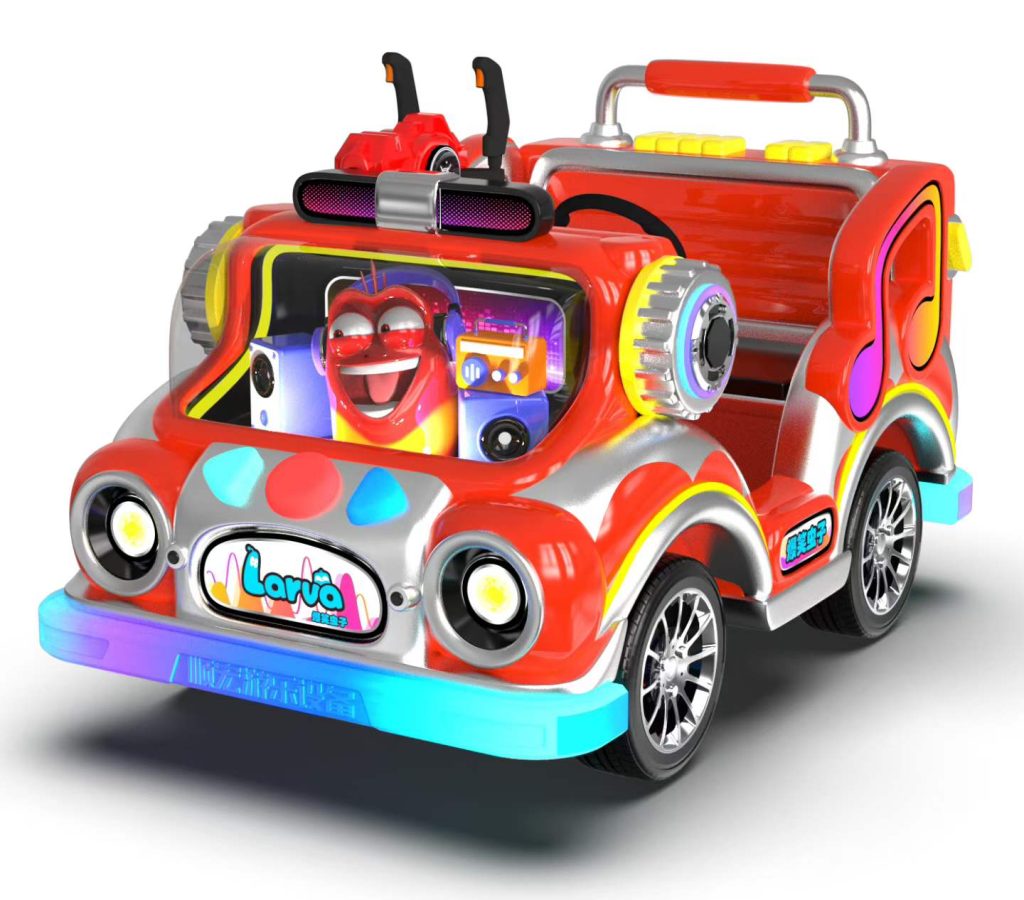 Kids' Ride-On Amusement - main product view