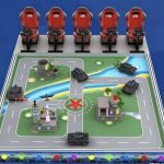 6-Player Tank Assault Flagship Edition - side view