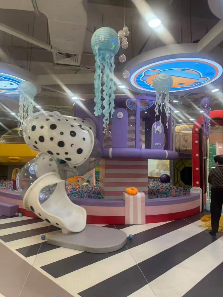 450㎡ Indoor Kids Playground - main product view
