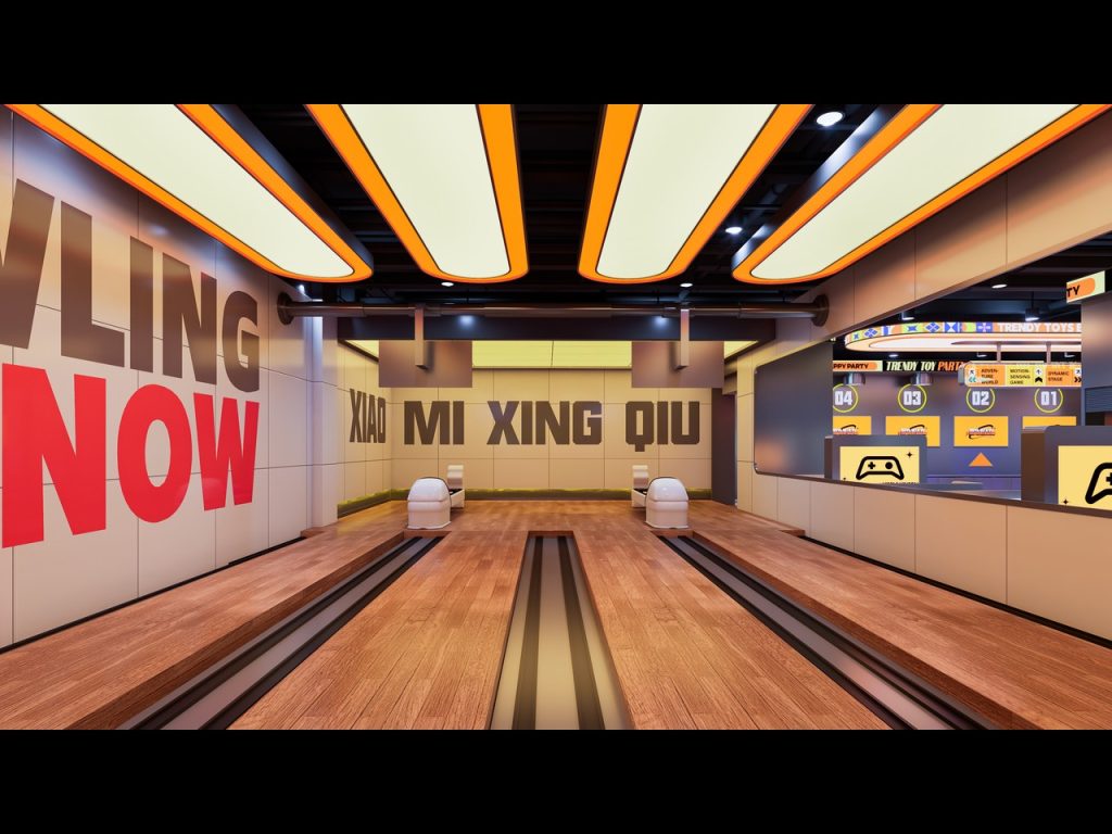 Bowling Alley - Trendy Toy Park Store Design - GO2AMUSE
