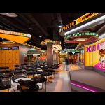 Locker Seating Overview - Trendy Toy Park Store Design - GO2AMUSE