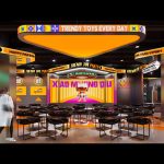 Main Entrance Cyber Character - Trendy Toy Park Store Design - GO2AMUSE